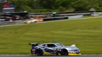 Harmon Shines with Career-Best P4 at Rain-Soaked Lime Rock; Matos Battles Adversity